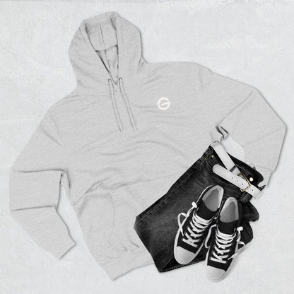 Pink Anime Girl Fleece Hoodie