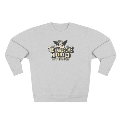 Handsome Hood Retro Cherub Sweatshirt