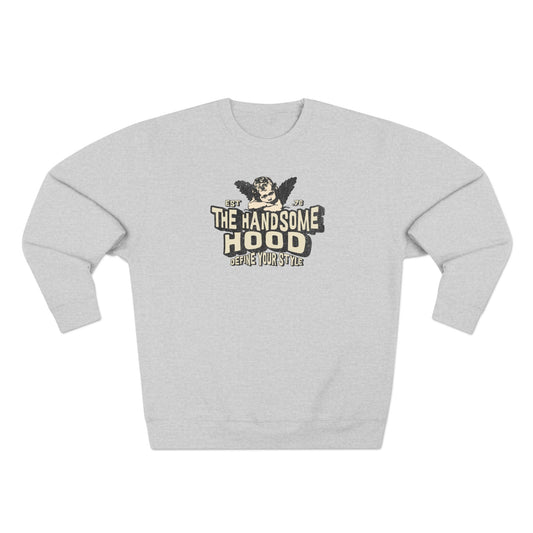 Handsome Hood Retro Cherub Sweatshirt