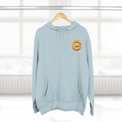Weirdo Graphic Hoodie — Retro Skate Cartoon Fleece Pullover