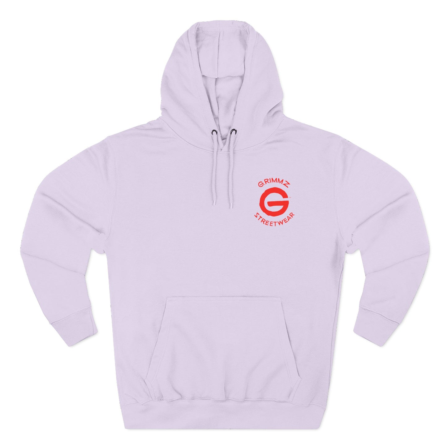Classic Red Brushstroke G Hoodie