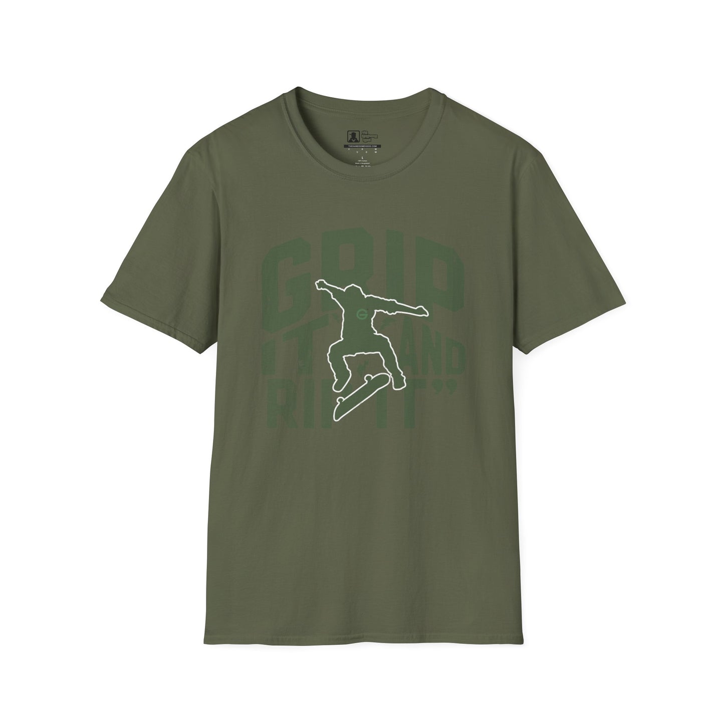 Grip Rip Vintage Skate Tee