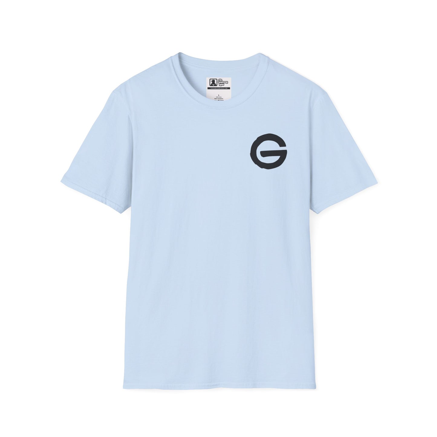 Minimal G Logo White Tee