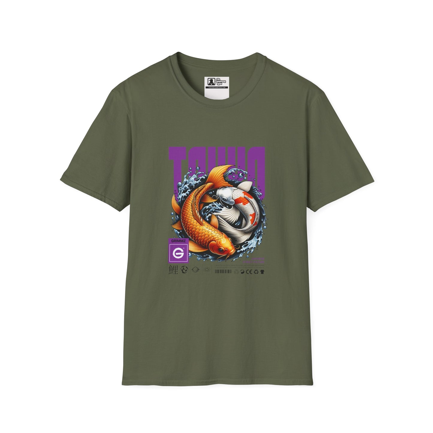 Tokyo Koi Yin-Yang Tee