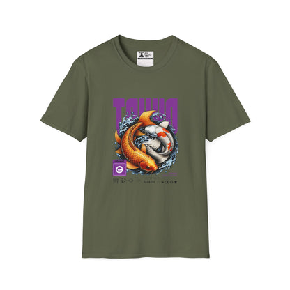 Tokyo Koi Yin-Yang Tee