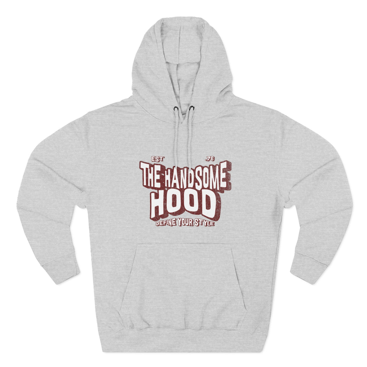 The Handsome Hood Graphic Fleece Hoodie