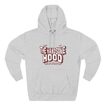 The Handsome Hood Graphic Fleece Hoodie