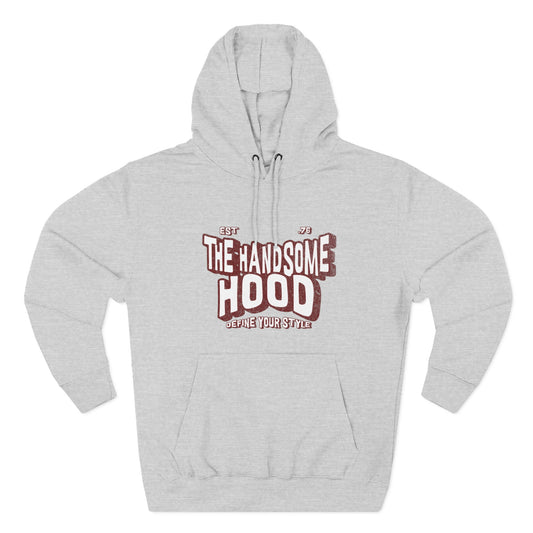 The Handsome Hood Graphic Fleece Hoodie