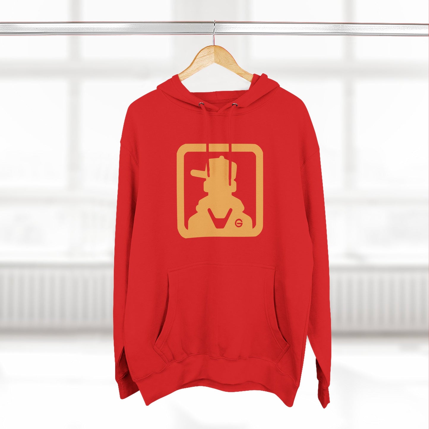 Western Cowboy Silhouette Hoodie