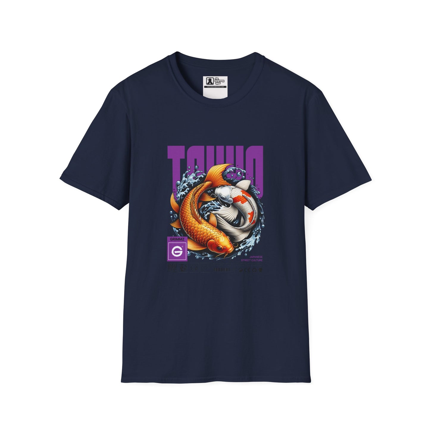 Tokyo Koi Yin-Yang Tee