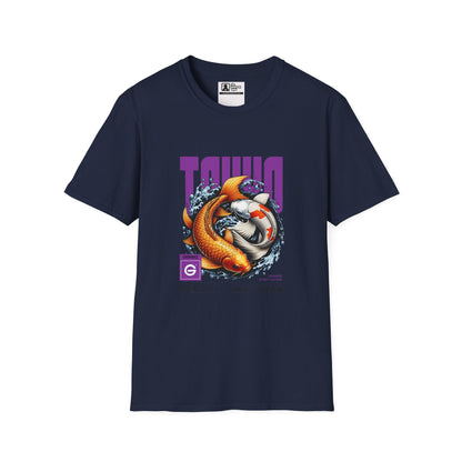 Tokyo Koi Yin-Yang Tee