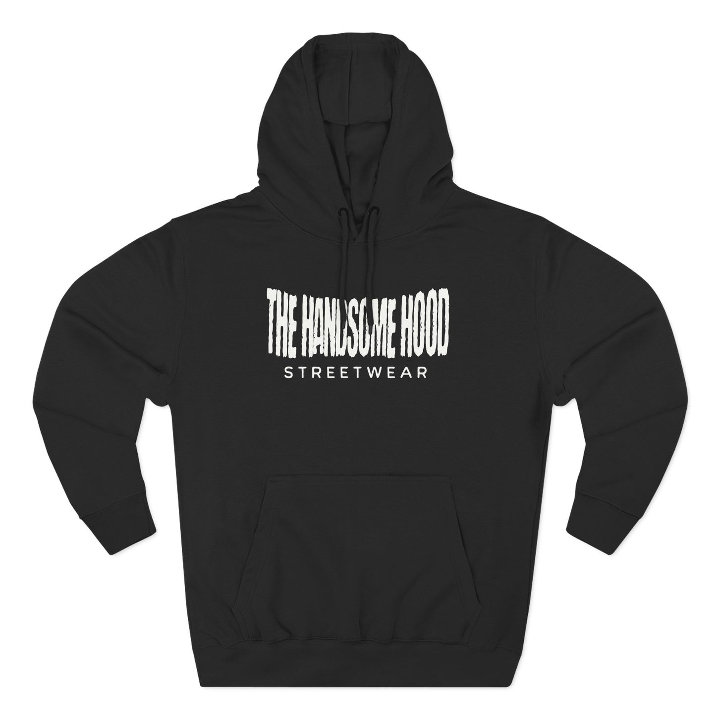 Housome Hood Grey Three-Panel Hoodie