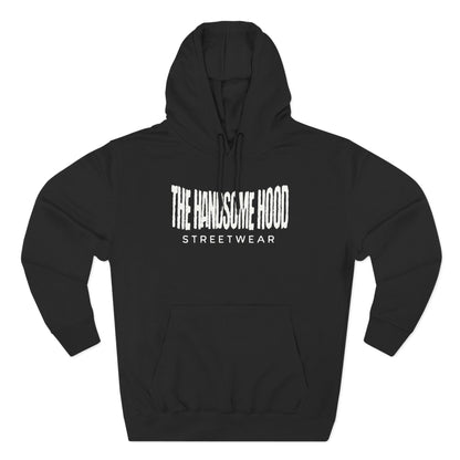 Housome Hood Grey Three-Panel Hoodie