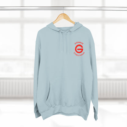 Classic Red Brushstroke G Hoodie