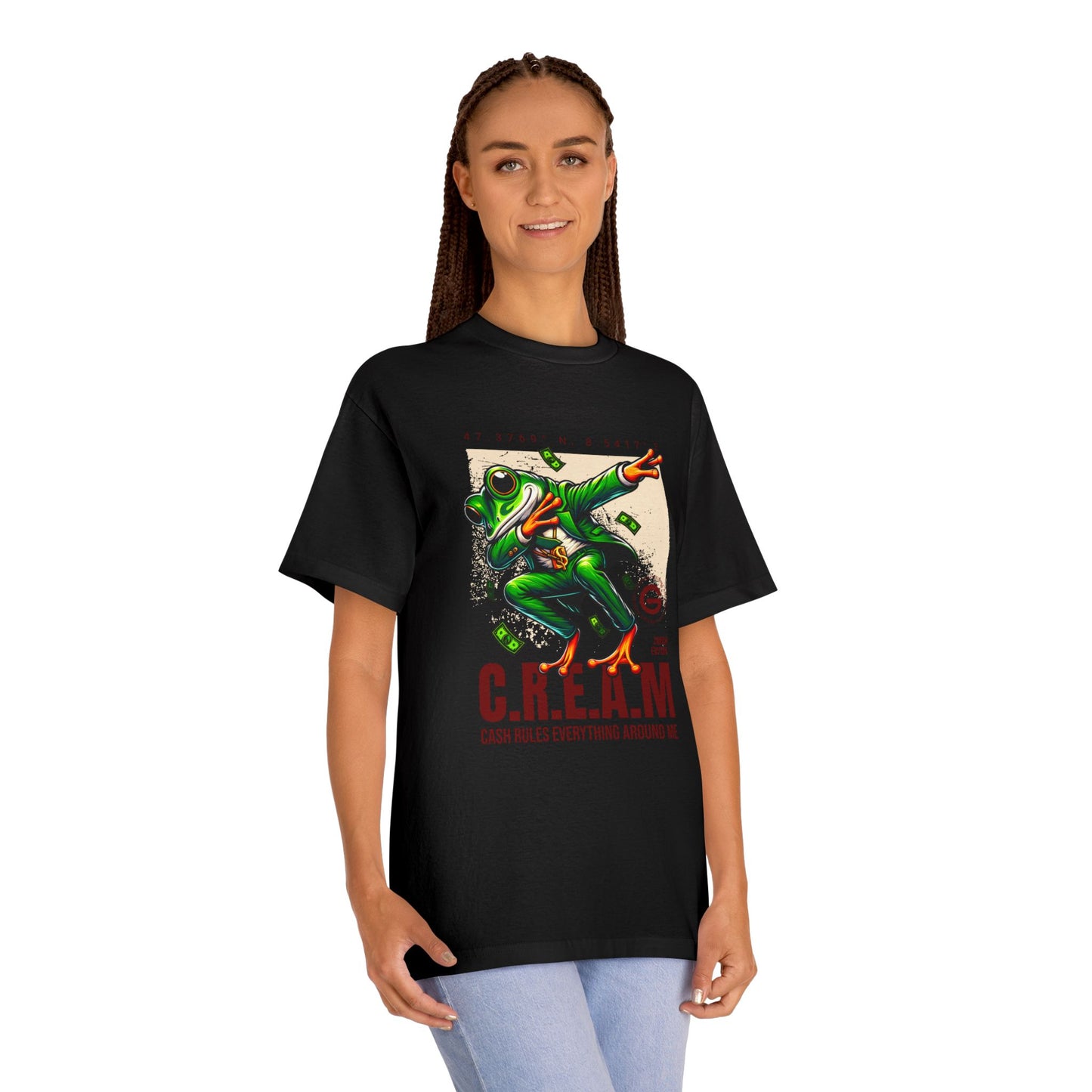 C.R.E.A.M. Frog Streetwear Tee