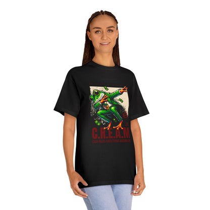 C.R.E.A.M. Frog Streetwear Tee