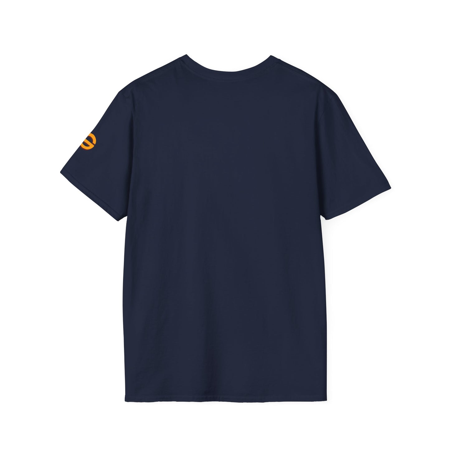 Grimmz Orange Drip Logo T-Shirt