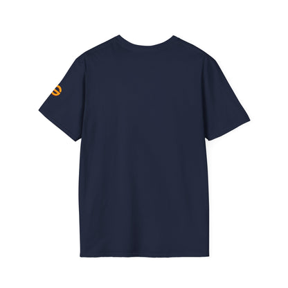 Grimmz Orange Drip Logo T-Shirt