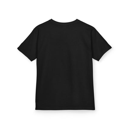 Kids Tee — GRIMMZ Orange Logo Graphic Shirt