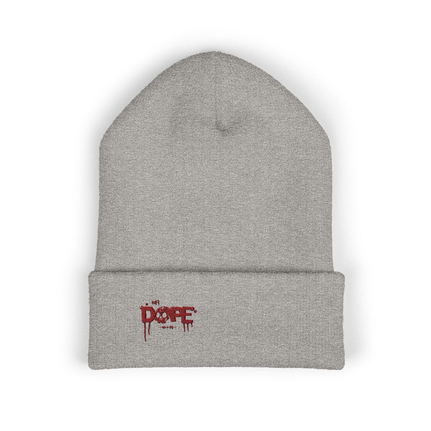 Dope Streetwear Knit Cuffed Beanie