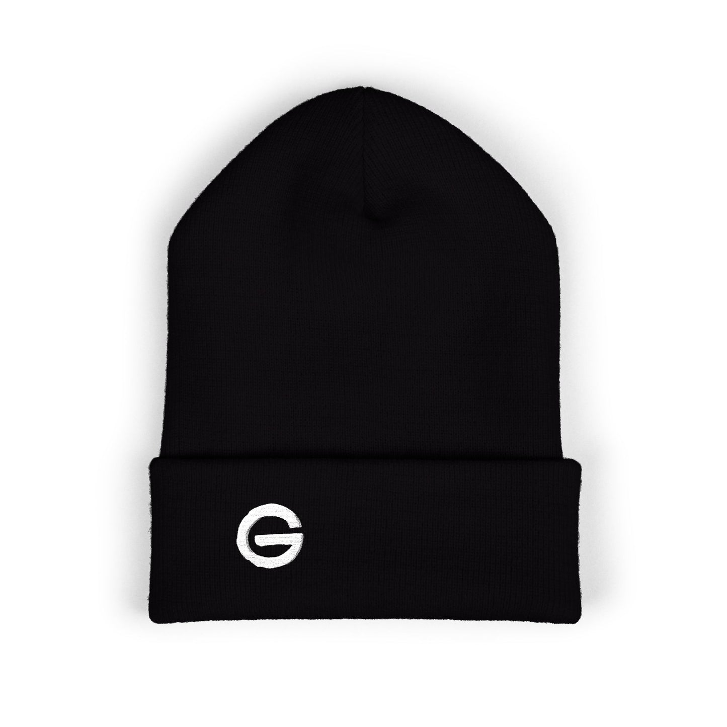 Yellow G Logo Knit Beanie