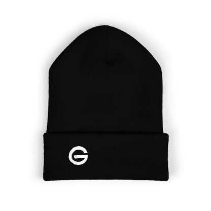 Yellow G Logo Knit Beanie