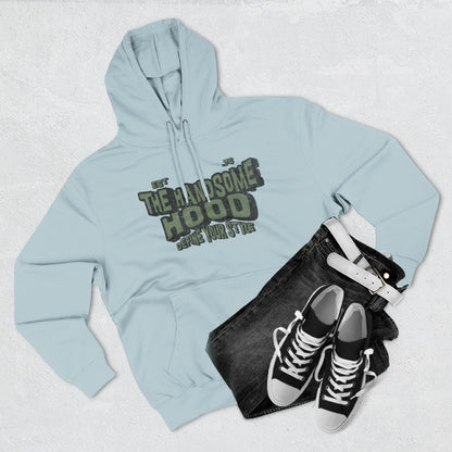 Handsome Hood Camo Hoodie