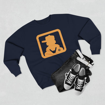 Vintage Detective Icon Crewneck Sweatshirt