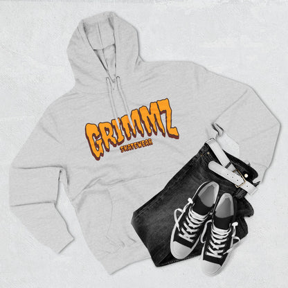 Grimmz Skateboarding Skeleton Hoodie