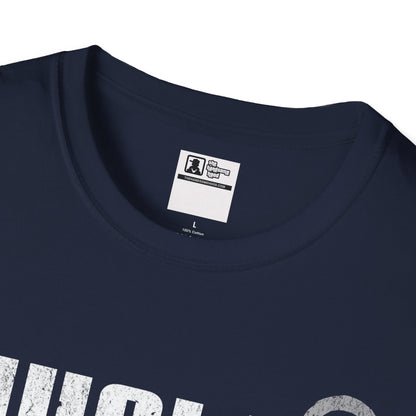 Hustle Flow Motivational Graphic Tee