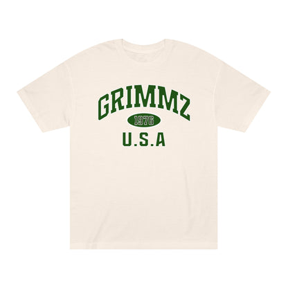 Grimmz USA Vintage Football Tee
