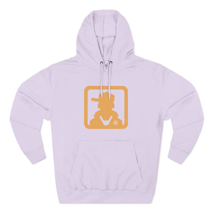 Western Cowboy Silhouette Hoodie
