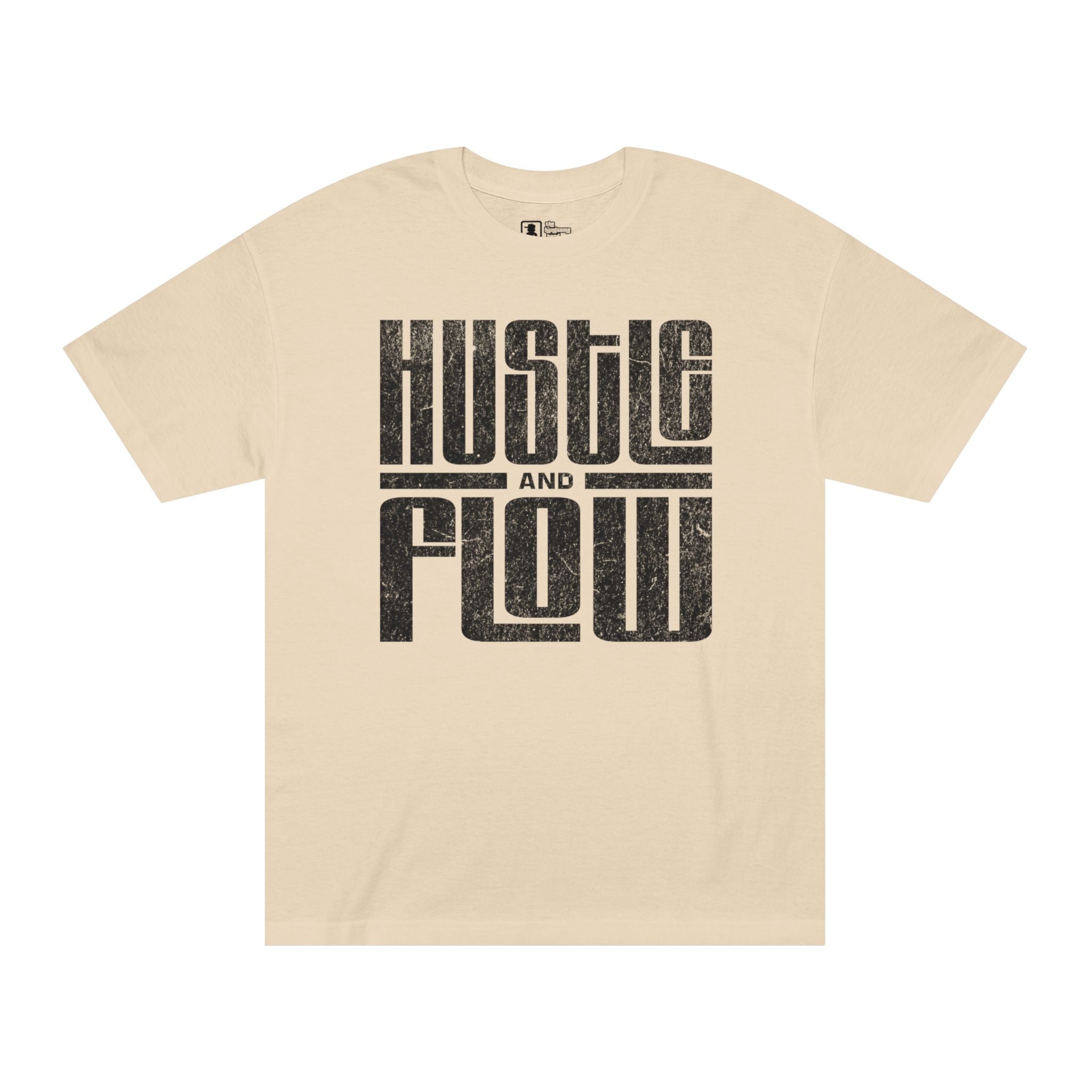 Classic Logo Tee — Minimalist Chest Emblem T‑Shirt