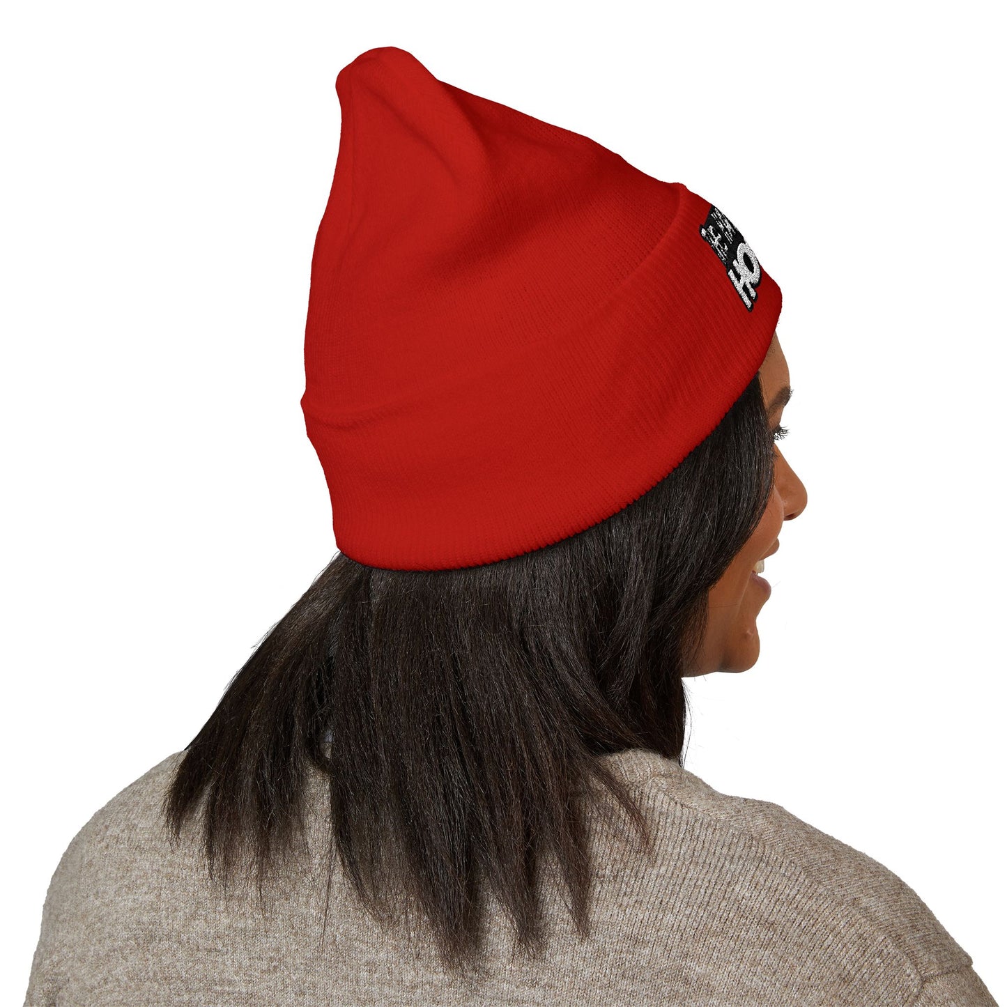 Red Skull Be Someone Beanie