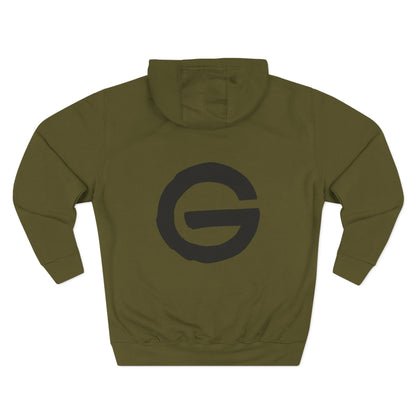 G Circle Logo Hoodie