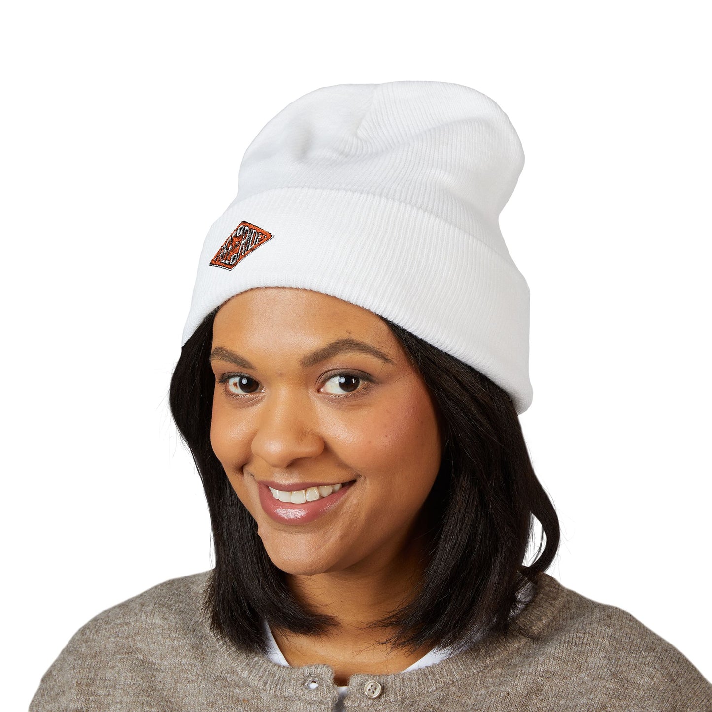 G Logo Knit Winter Beanie