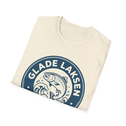 Glade Laksen Nordic Fishing Tee