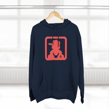 Cowboy Silhouette Western Ranch Hoodie Pullover