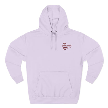 Ruff Riders Biker Skeleton Hoodie