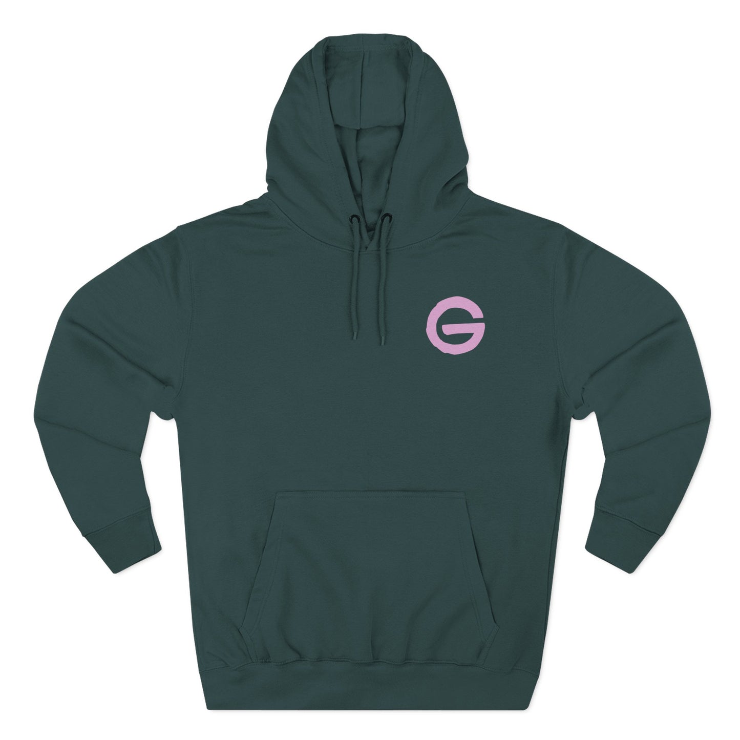 Hustle Flow Pink Graphic Hoodie