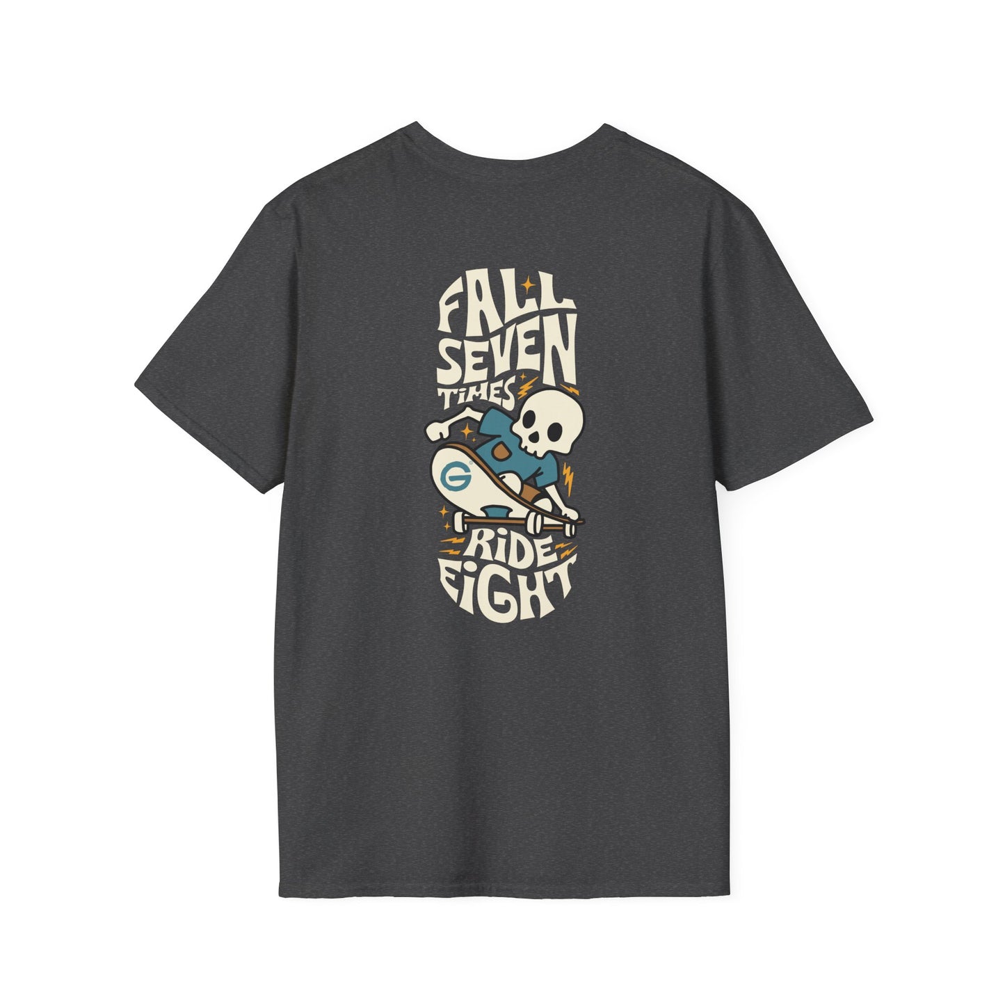 Skull Skate Retro Seven Tee