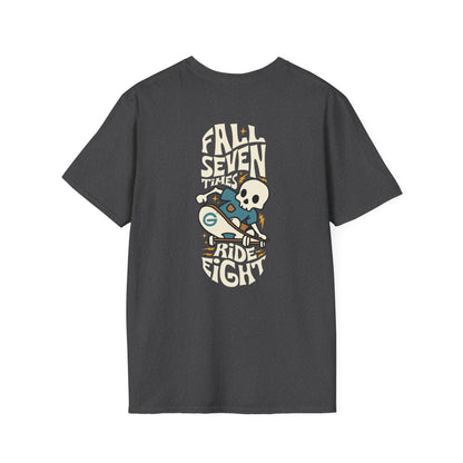Skull Skate Retro Seven Tee