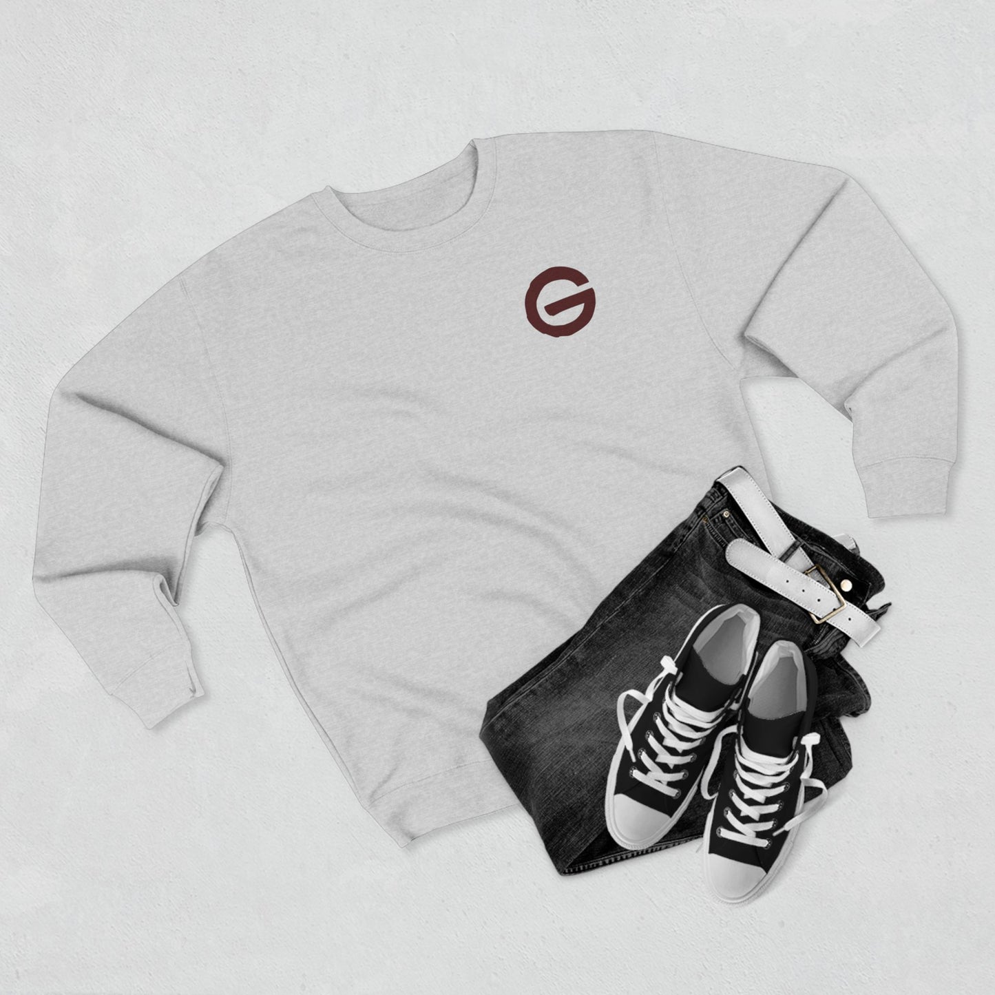 Badder Baddest Retro Crewneck Sweatshirt