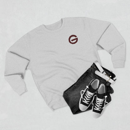 Badder Baddest Retro Crewneck Sweatshirt