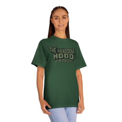 Handsome Hood Vintage Green Tee
