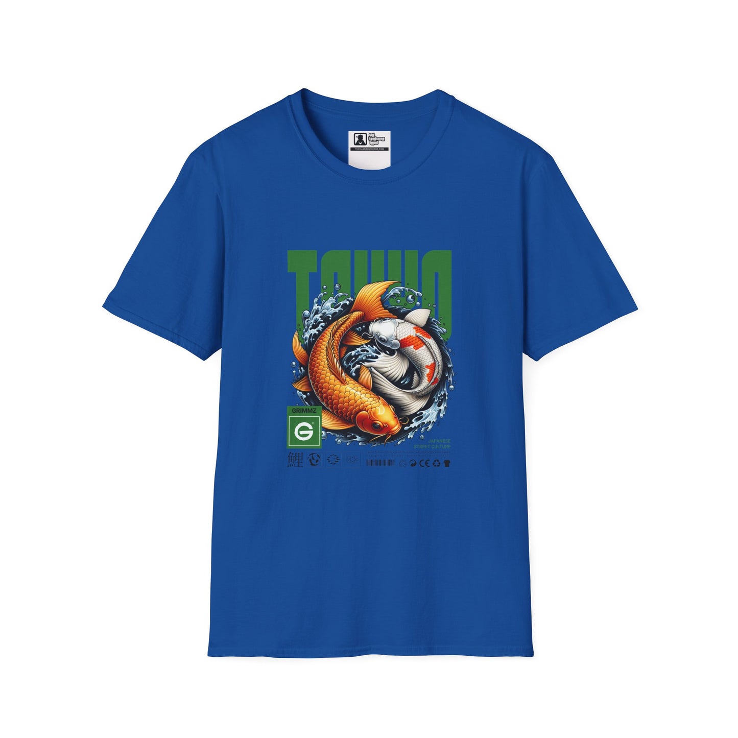 Tokyo Koi Japanese Wave Tee