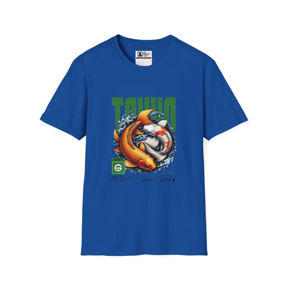 Tokyo Koi Japanese Wave Tee