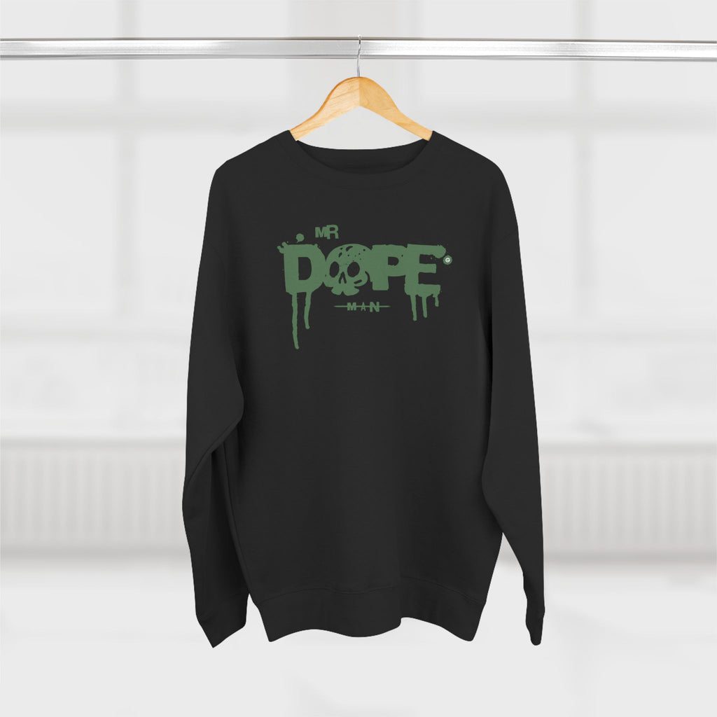 Mr dope man Crewneck Sweatshirt