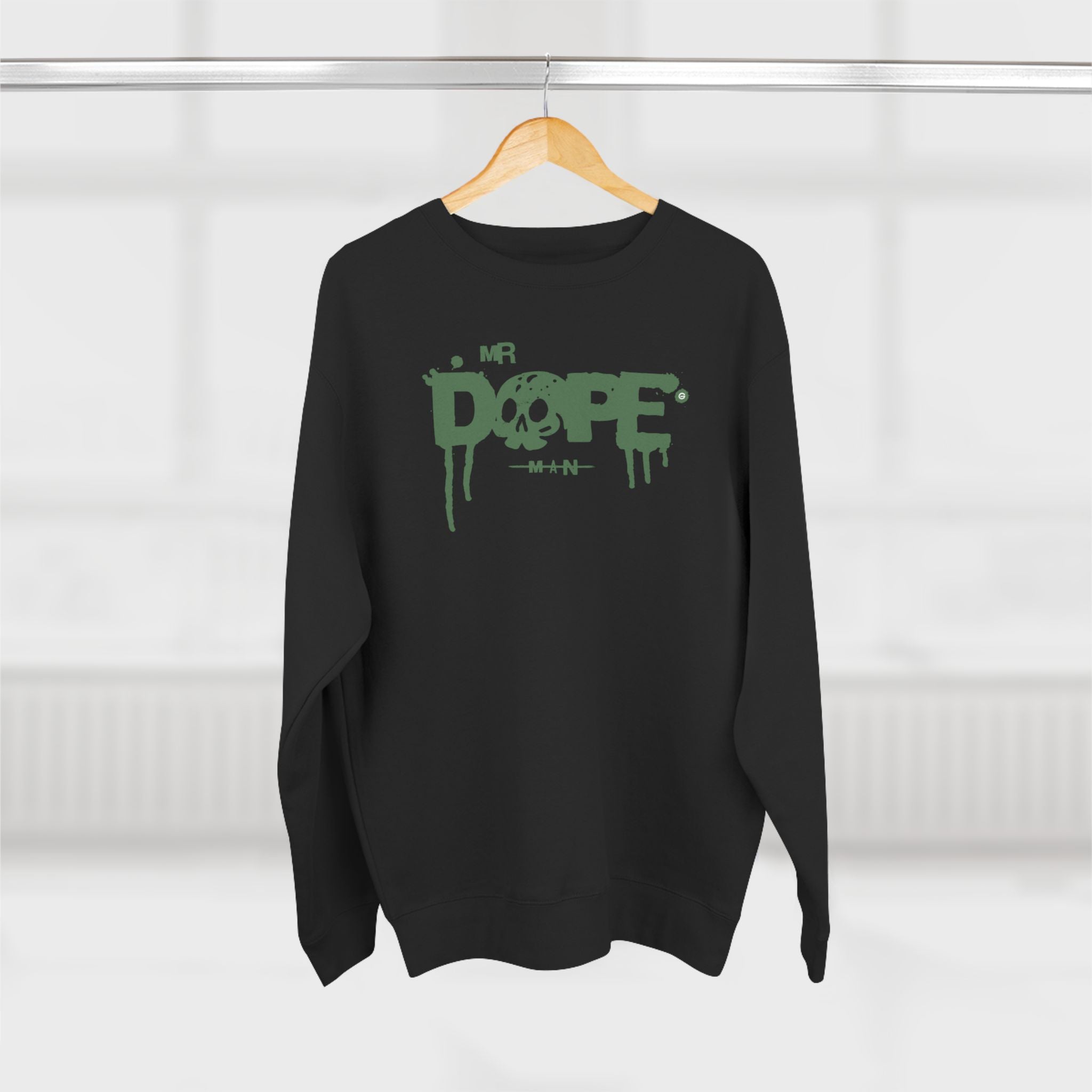 Mr dope man Crewneck Sweatshirt