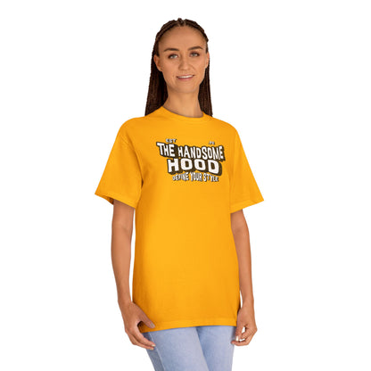 The Handsome Hood Retro Tee